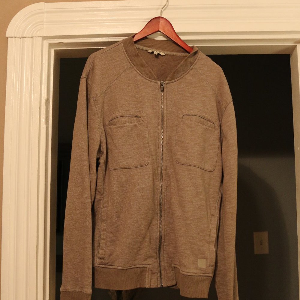 Men’s Sweatshirt Bomber  - Calvin Klein – XL